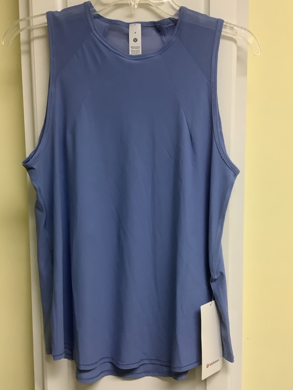 NWT Lululemon Periwinkle Blue Sculpt Tank